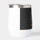 Dancing Skeleton Halloween Music Party T-shirt (Rechts)