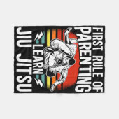 Dancing Skeleton Peace Dead Ends Haarstylist Hallo Fleece Deken (Voorkant (Horizontaal))