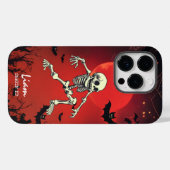 Dancing Skeleton - Spooky Fun Het hele jaar door Case-Mate iPhone Case (Achterkant (horizontaal))