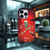 Dancing Skeleton - Spooky Fun Het hele jaar door iPhone Hoesje