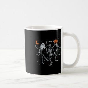 Dancing Skeleton Spooky Seizoen Koffiemok