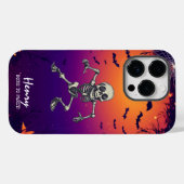 Dancing Skeleton - Spooky Vibes het hele jaar door Case-Mate iPhone Case (Achterkant (horizontaal))