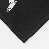 Dancing Skeletons Dance Challenge Boys Girl Kids H Fleece Deken (Hoek)