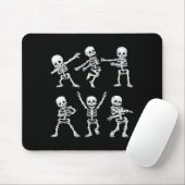 Dancing Skeletons Dance Challenge Boys Girl Kids H Muismat (Met muis)