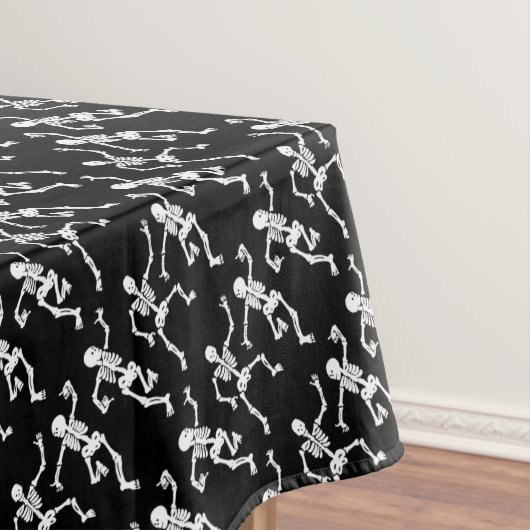 Dancing Skeletons design Tafelkleed (Voorbeeld)
