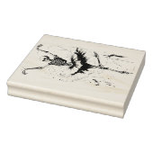 Dancing Skeletons Rubber Stamp Rubberstempel (Stempel)