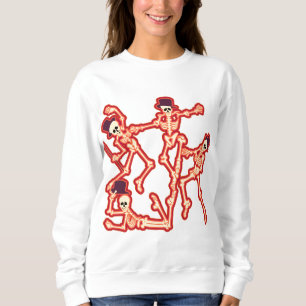 Dancing Skeletons Sweatshirt