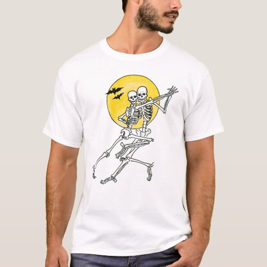 Dancing Skeletons T-shirt (Voorkant)
