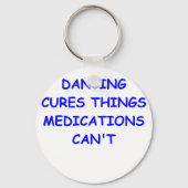 DANCING SLEUTELHANGER (Voorkant)