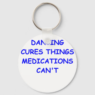 DANCING SLEUTELHANGER