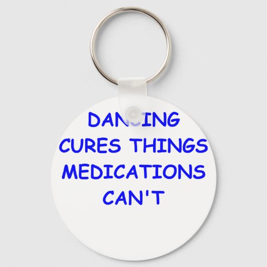 DANCING SLEUTELHANGER (Voorkant)