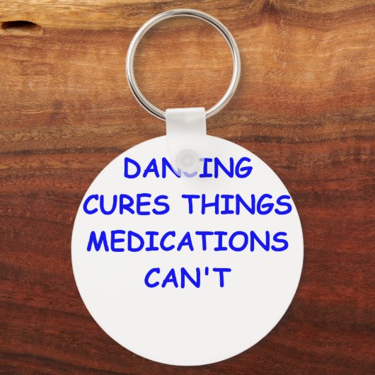 DANCING SLEUTELHANGER (Voorkant)