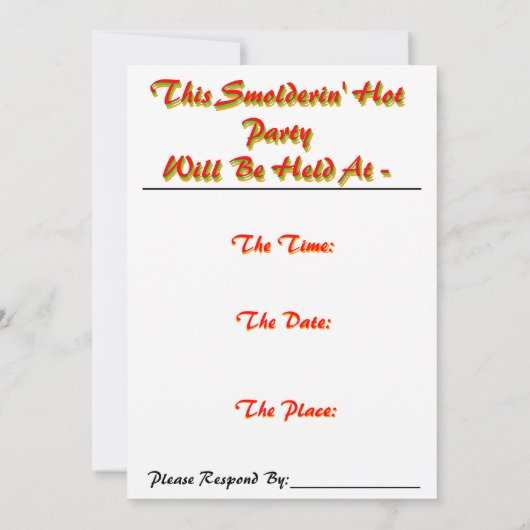 Dancing Snowman Kerstuitnodiging Kaart (Achterkant)