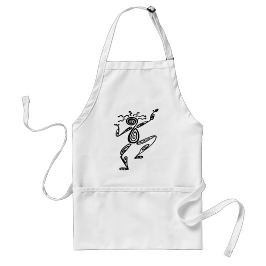 Dancing Spirit Standaard Schort (Voorkant)