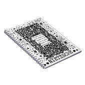 Dancing STAR quote van Nietzsche Notitieboek (Rechterzijde)