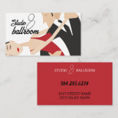Dancing Studio Lessons Visitekaartje (Voorkant / Achterkant)