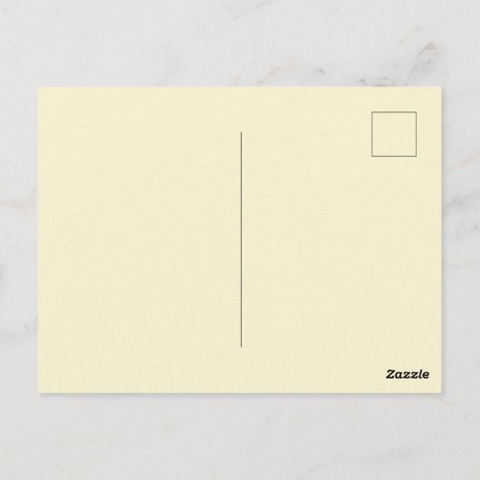 Dancing Sunburst Pop van kleur Abstracte kunst Briefkaart (Achterkant)