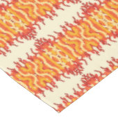 Dancing Sunburst Pop van kleur Abstracte kunst Tafelkleed (Gekanteld)