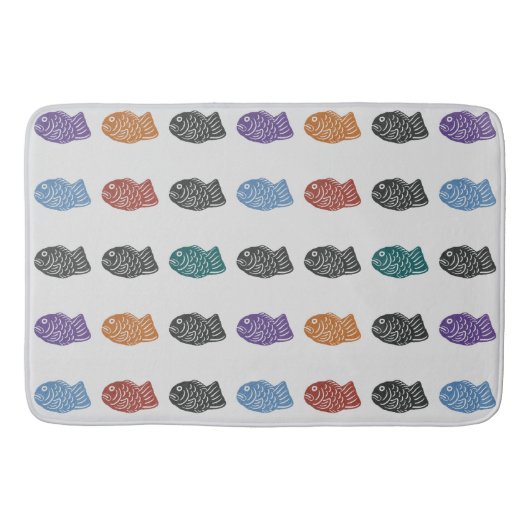 Dancing Taiyaki Badmat (Voorkant)