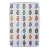 Dancing Taiyaki Badmat (Voorkant Verticaal)