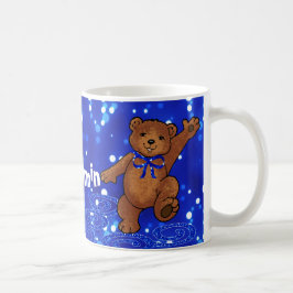 Dancing Teddy Bear Koffiemok