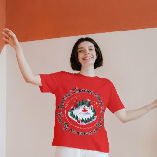 Dancing Through Christmas met Mijn Superpower Move T-shirt