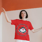 Dancing Through Christmas met Mijn Superpower Move T-shirt