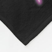 Dancing Through The Lightning Strike Dancer Motiva Fleece Deken (Hoek)