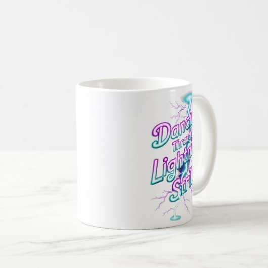 Dancing Through The Lightning Strike Dancer Motiva Koffiemok (Voorkant rechts)