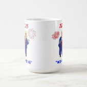 Dancing Trump Design - Winnen Koffiemok (Center)