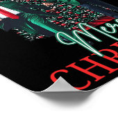 Dancing Trump Santa Merry Christmas Daddy's Home 4 Poster (Hoek)