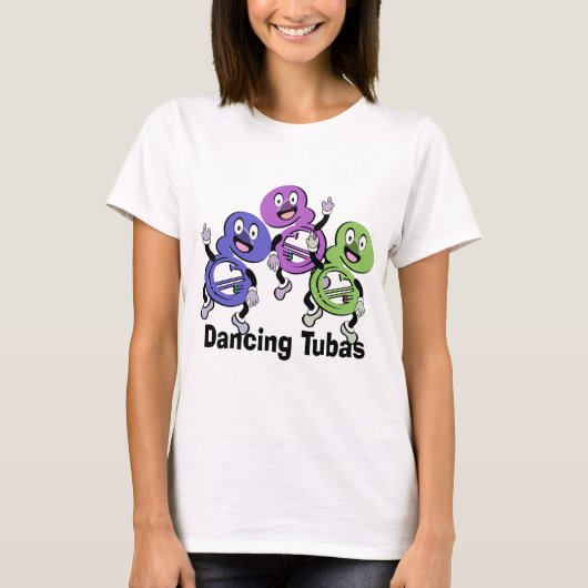 Dancing Tubas T-shirt (Voorkant)