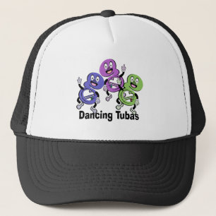Dancing Tubas Trucker Pet