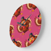 Dancing Turkey Grote Klok (Hoek)