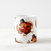 Dancing Turkey Koffiemok (Center)