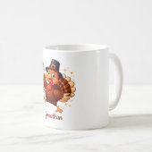 Dancing Turkey Koffiemok (Voorkant rechts)