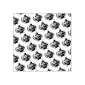 Dancing Turkey Rubberstempel (Afrduk)