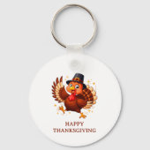 Dancing Turkey Sleutelhanger (Voorkant)