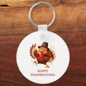 Dancing Turkey Sleutelhanger (Voorkant)