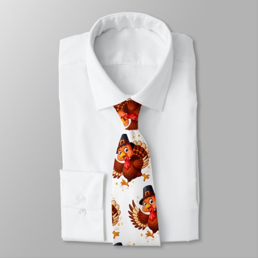 Dancing Turkey Stropdas (Gebonden)