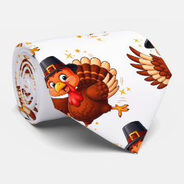 Dancing Turkey Stropdas