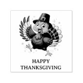 Dancing Turkey Zelfinktende Stempel (Design)