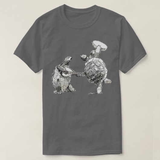 Dancing Turtles Terrapin T-shirt (Design voorkant)