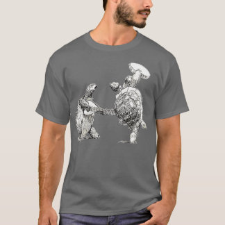 Dancing Turtles Terrapin T-shirt