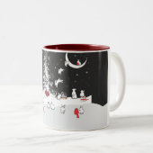 DANCING TWEEKLEURIGE KOFFIEMOK (Voorkant rechts)