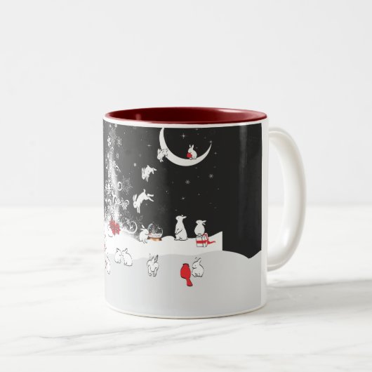 DANCING TWEEKLEURIGE KOFFIEMOK (Voorkant rechts)