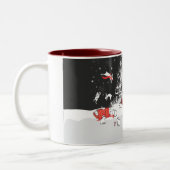 DANCING TWEEKLEURIGE KOFFIEMOK (Links)