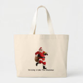 Dancing under the missletoe grote tote bag (Voorkant)