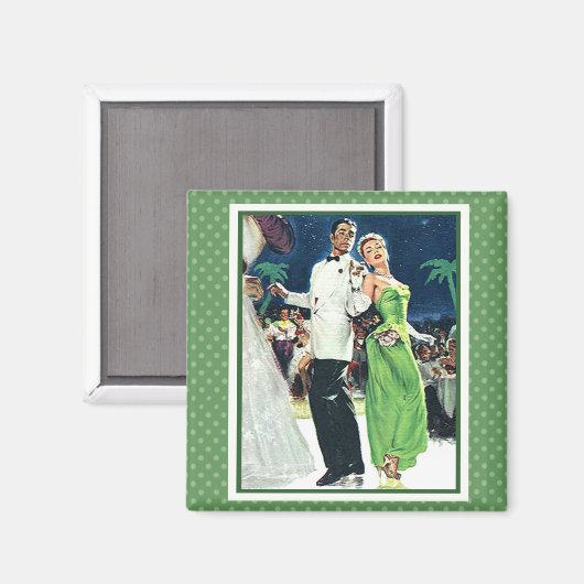 Dancing Under the Stars 1947  Magnet (Voorkant / Achterkant)