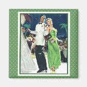 Dancing Under the Stars 1947  Magnet (Voorkant)